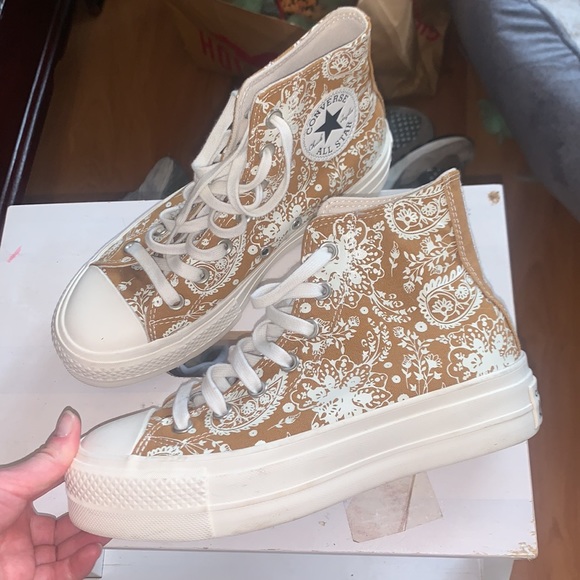 Platform Paisley Converse - Picture 2 of 4